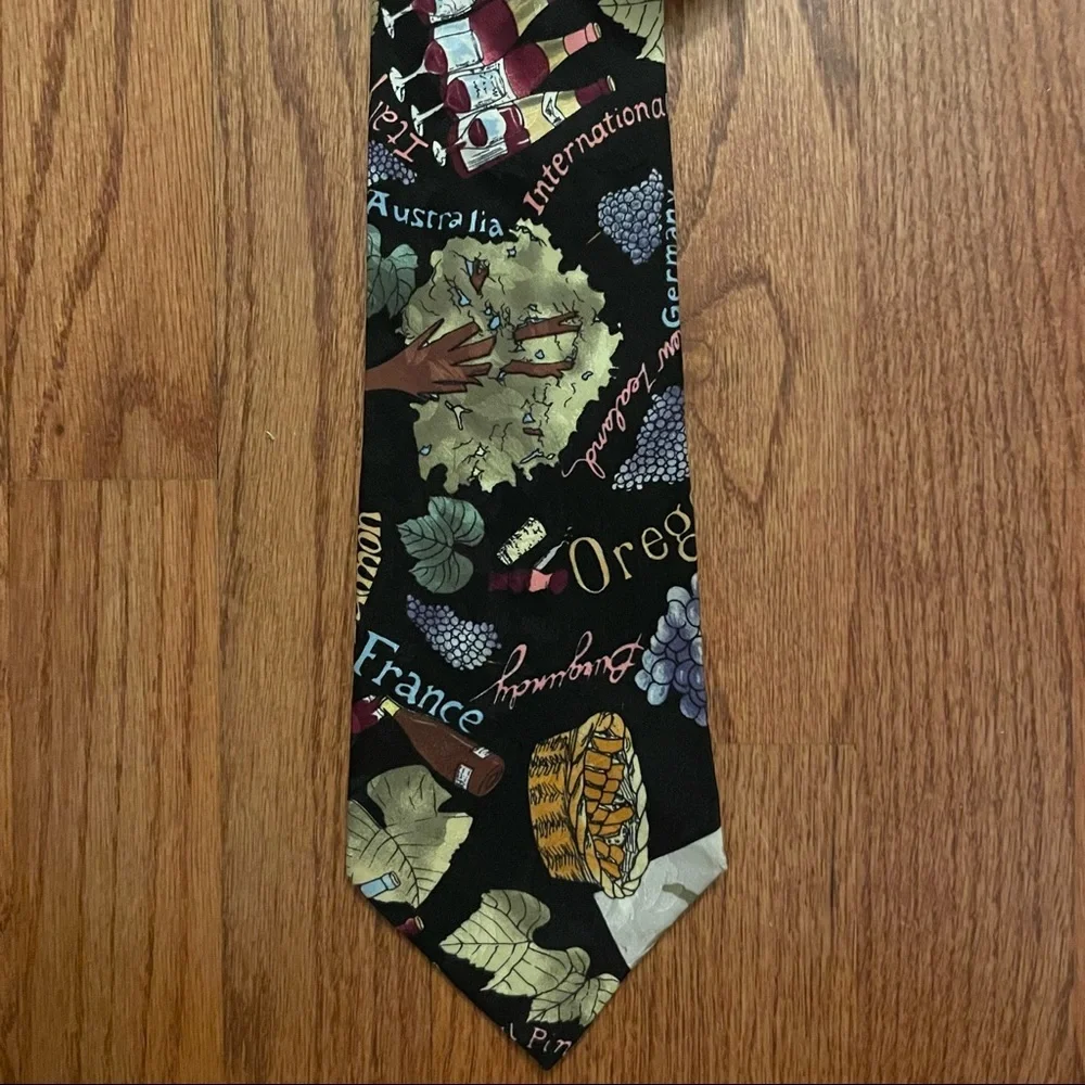 Nicole Miller 1993 hand sewn vintage tie - Picture 3 of 12